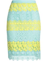 Moschino - Midi Skirt Polyester, Silk - Lyst