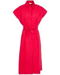Liu Jo - Midi Dress - Lyst