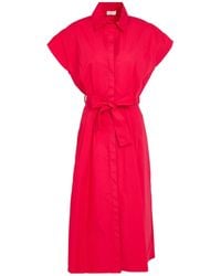 Liu Jo - Midi-Kleid - Lyst