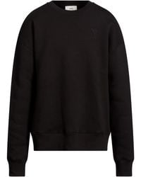 Ami Paris - Sweatshirt Cotton, Polyester - Lyst