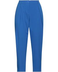 Angelo Marani - Pants Polyester, Elastane - Lyst
