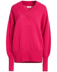 Beams Plus - Boy Fuchsia Sweater Wool, Nylon, Polyurethane - Lyst