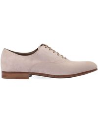 Gianvito Rossi - Light Lace-Up Shoes Soft Leather - Lyst
