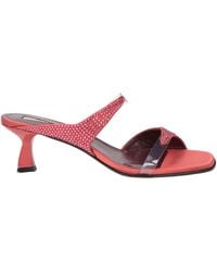 NODALETO - Antique Rose Sandals Pvc - Lyst