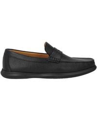 Testoni - Loafers Leather - Lyst