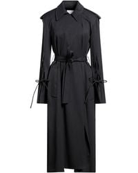 Erika Cavallini Semi Couture - Overcoat & Trench Coat - Lyst