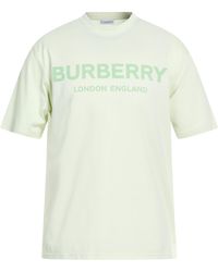 Burberry - T-Shirt Cotton, Elastane - Lyst