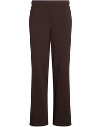 RUE DU BAC - Pants Polyester, Elastane - Lyst