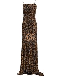 Blumarine - Maxi Dress Polyamide, Elastane - Lyst