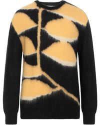 Amaranto - Ocher Sweater Mohair Wool, Polyamide, Wool - Lyst