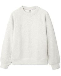 COS - Paneled Sweatshirt - Lyst