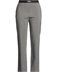 MSGM - Trouser - Lyst