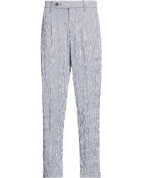 C+ Plus - Pants Cotton, Elastane - Lyst