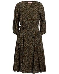 KENZO - Robe midi - Lyst