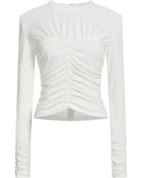 Isabelle Blanche - Top Polyester, Elastane - Lyst