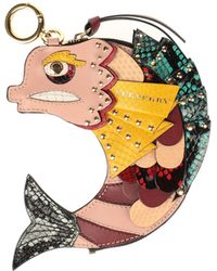 Burberry Schlüsselanhänger - Mehrfarbig