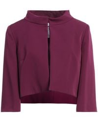Gai Mattiolo - Jacket Polyester, Elastane - Lyst