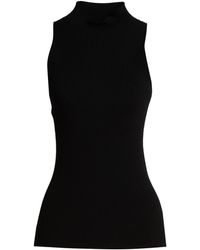 Twinset - Top Viscose, Polyester - Lyst