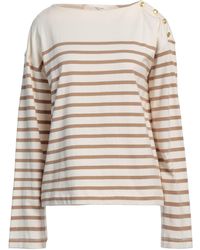 Rag & Bone - Ivory T-Shirt Cotton - Lyst
