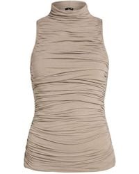 Amen - Top Viscose, Polyamide, Cashmere, Elastane - Lyst
