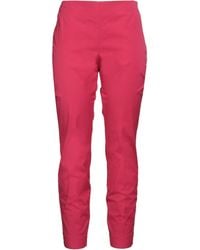 Maliparmi - Pants Cotton, Elastic Fibres - Lyst
