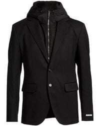 DSquared² - Blazer Virgin Wool, Elastane, Polyester - Lyst