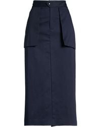 Alpha Studio - Midi Skirt - Lyst