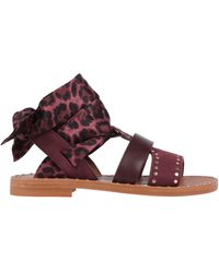 Sandro Sandals - Multicolour