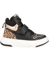 Emanuélle Vee - Sneakers Leather, Textile Fibers - Lyst