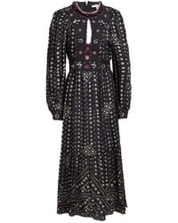 Sea - Midi-Kleid - Lyst