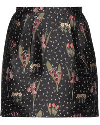 RED Valentino Minigonna - Nero