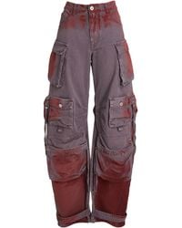 The Attico - Pants Cotton - Lyst