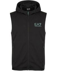 EA7 - Chompa Sin Mangas - Lyst