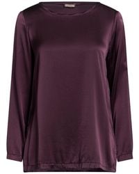 Maliparmi - Top Silk, Elastane - Lyst