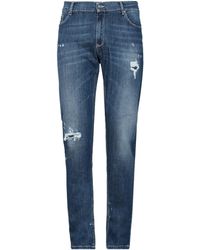 Daniele Alessandrini - Denim Trousers - Lyst