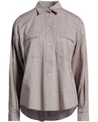 Barba Napoli - Top Viscose, Cotton, Cashmere - Lyst