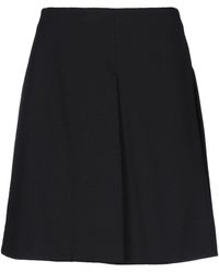 Prada Knielanger Rock - Schwarz