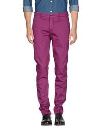 Harmont & Blaine - Trouser - Lyst