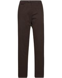 Bugatti - Tan Pants Cotton, Elastane - Lyst
