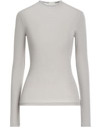 Alysi - Sweater Viscose, Wool, Elastane - Lyst