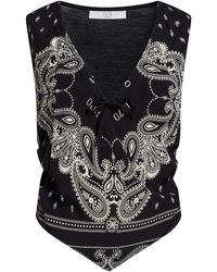 19.70 Nineteen Seventy - Top Viscose - Lyst