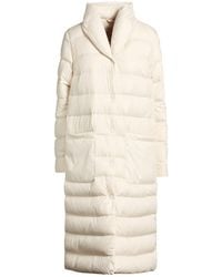 Woolrich - Cream Puffer Polyester - Lyst