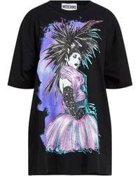 Moschino - T-Shirt Organic Cotton - Lyst