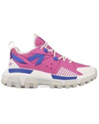 Damen Schuhe Sneaker Niedrig Geschnittene Sneaker Twinset Spitze Sneakers in Pink 