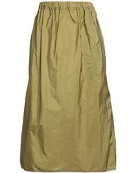 Sofie D'Hoore - Military Maxi Skirt Polyester - Lyst