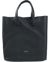 Herren Taschen Shopper Giorgio Armani Handtasche mit Logo in Braun für Herren 