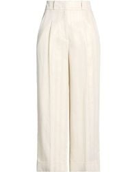 Peserico - Easy Pants Cotton, Linen - Lyst