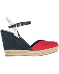 Tommy Hilfiger Wedge sandals for Women | Online Sale up to 68% off | Lyst
