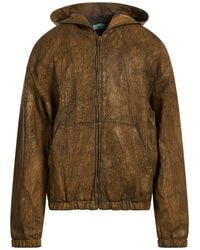 Guess - Jacket Cotton, Polyester, Elastane, Elastomultiester - Lyst