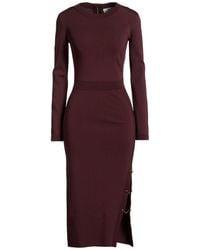 Elisabetta Franchi - Midi Dress - Lyst